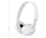 Sony MDR-ZX110AP Białe - 258898 - zdjęcie 1